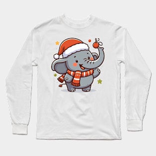 Cute elephant Long Sleeve T-Shirt